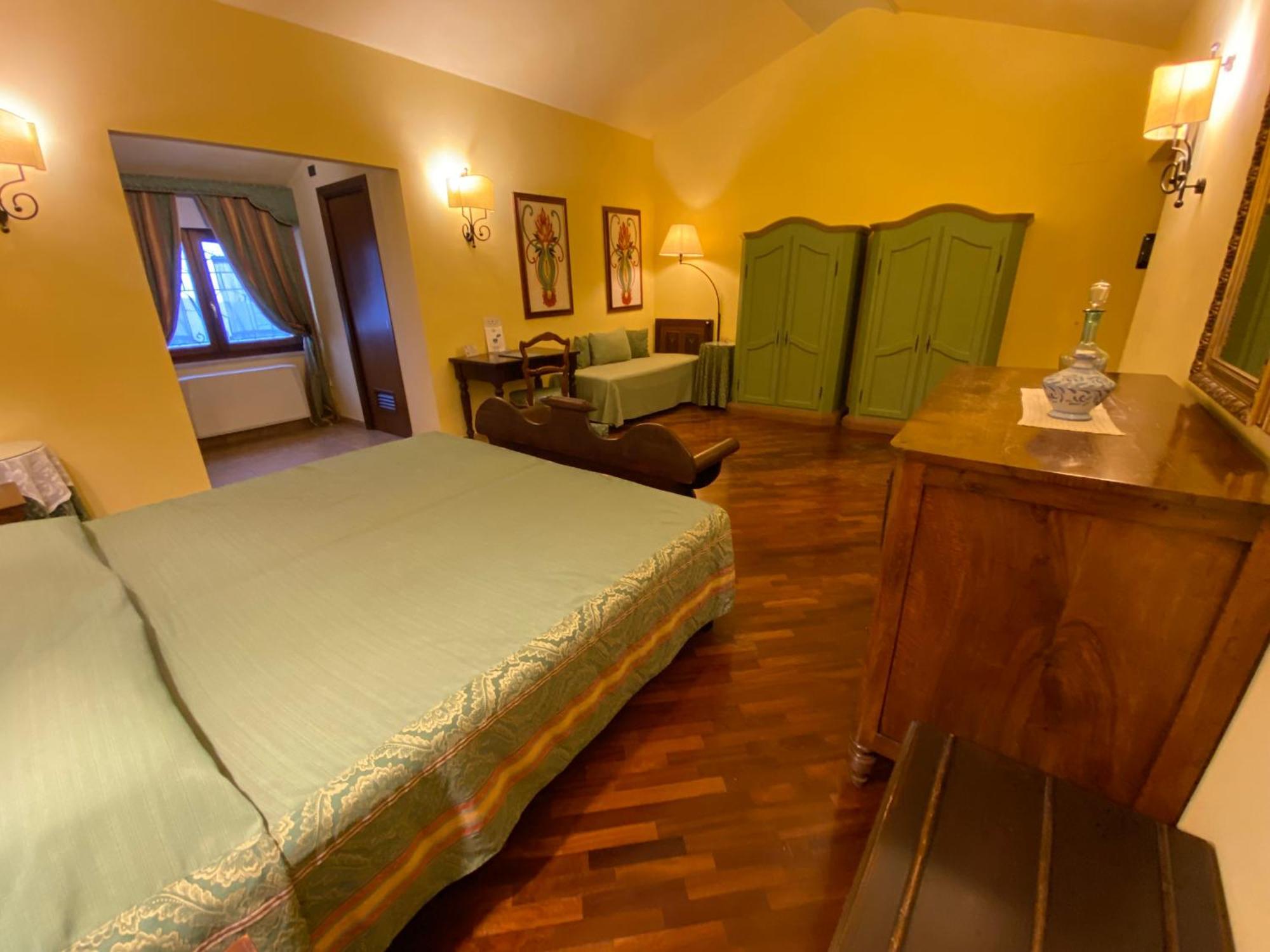 Relais Abbazia Santa Anastasia Resort & Winery Castelbuono  Bilik gambar
