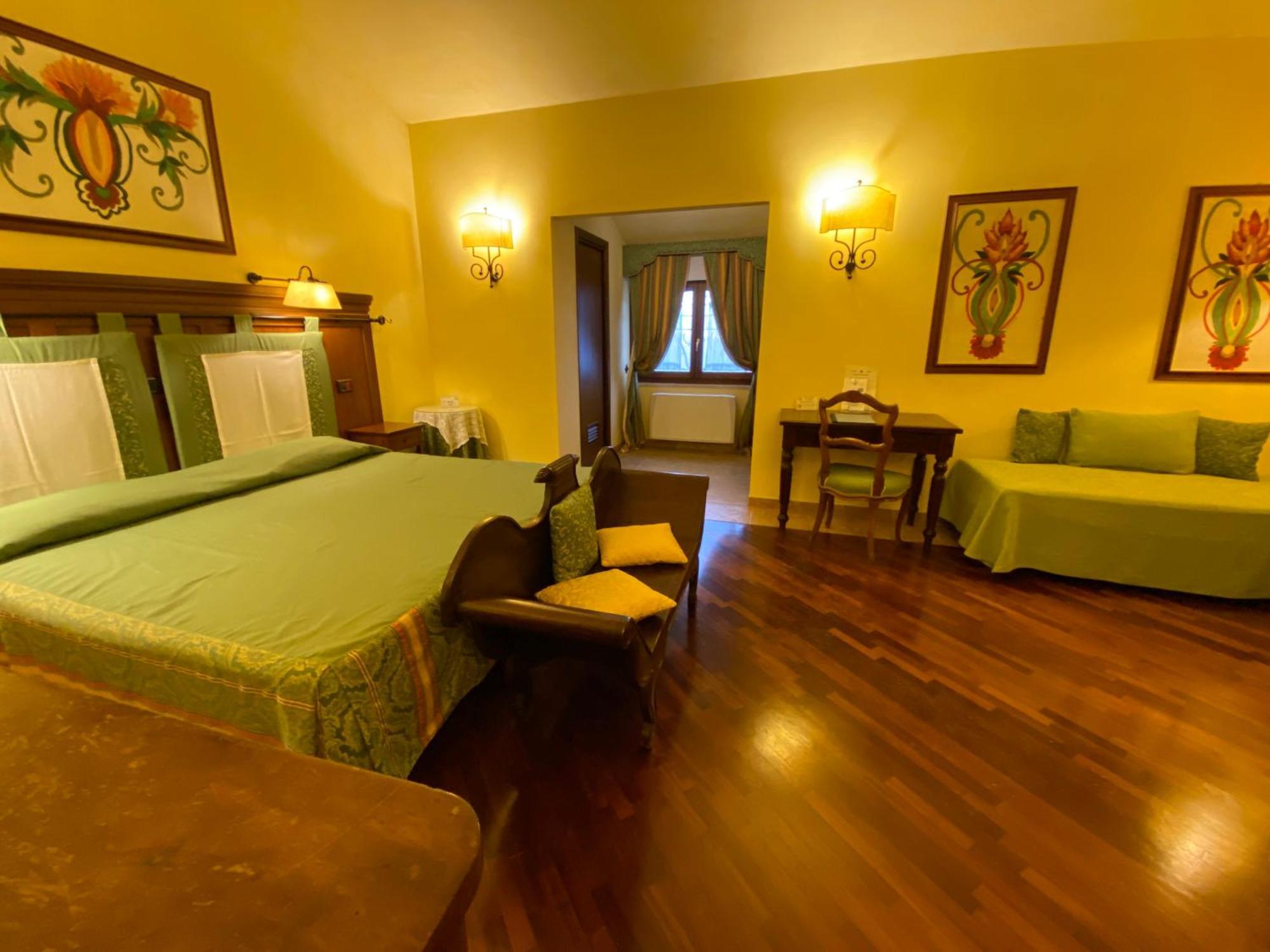 Relais Abbazia Santa Anastasia Resort & Winery Castelbuono  Bilik gambar